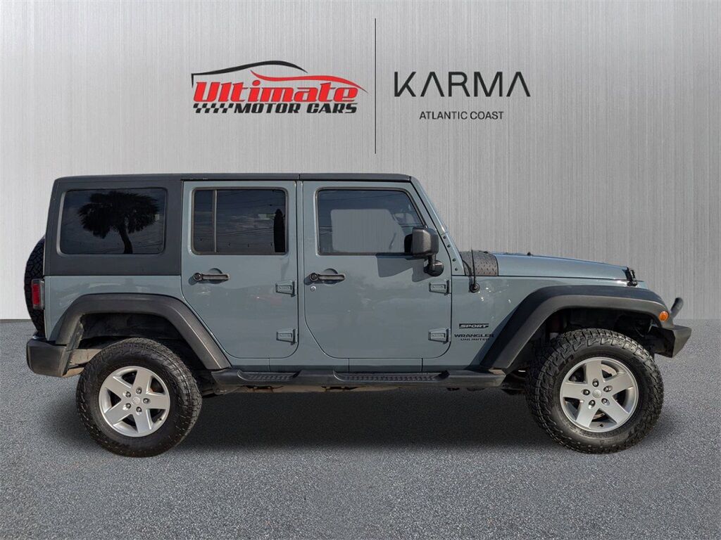 2014 Jeep Wrangler Unlimited Sport