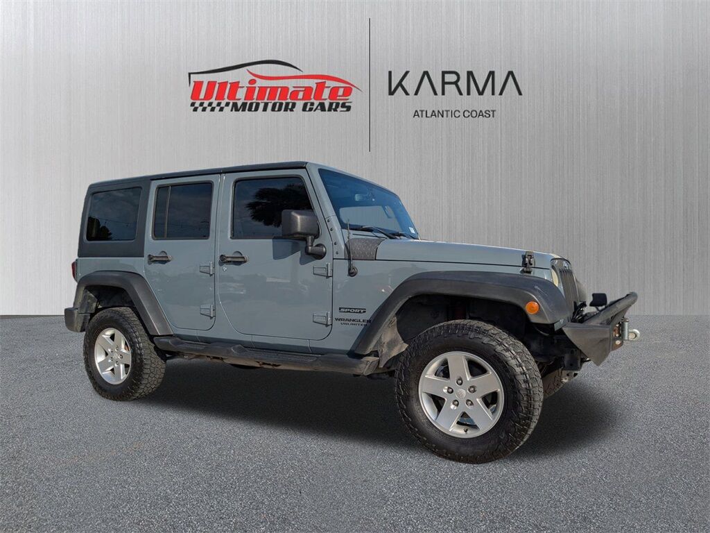 2014 Jeep Wrangler