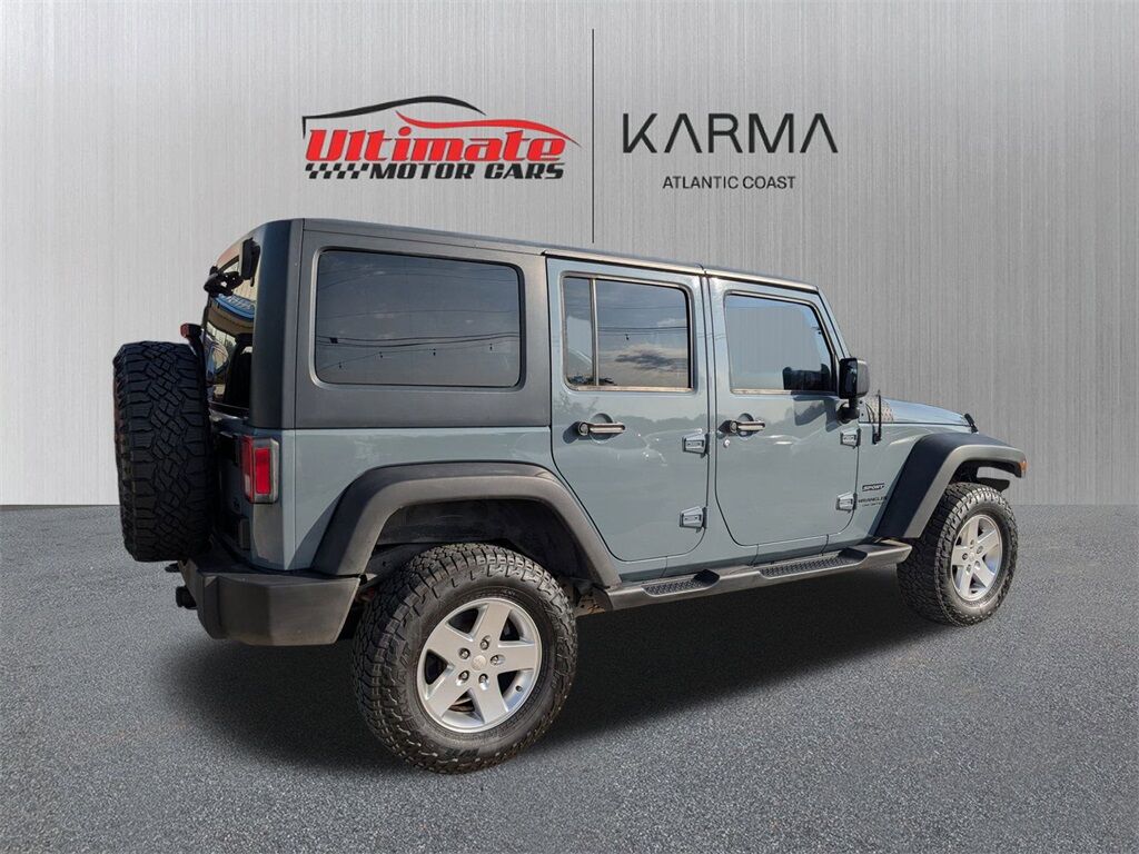 2014 Jeep Wrangler Unlimited Sport