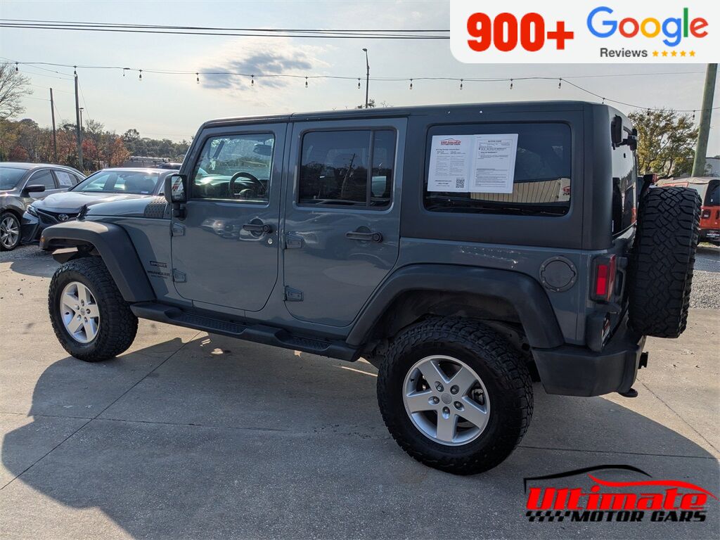 2014 Jeep Wrangler Unlimited Sport Saint Augustine FL