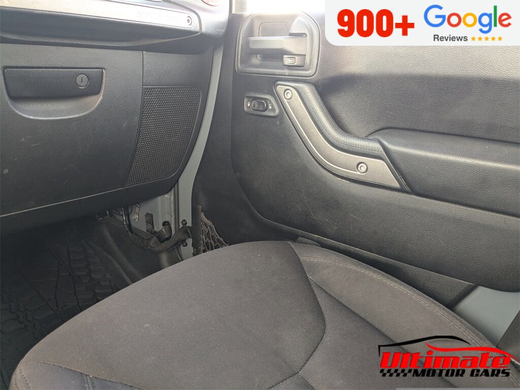 2014 Jeep Wrangler Unlimited Sport Saint Augustine FL