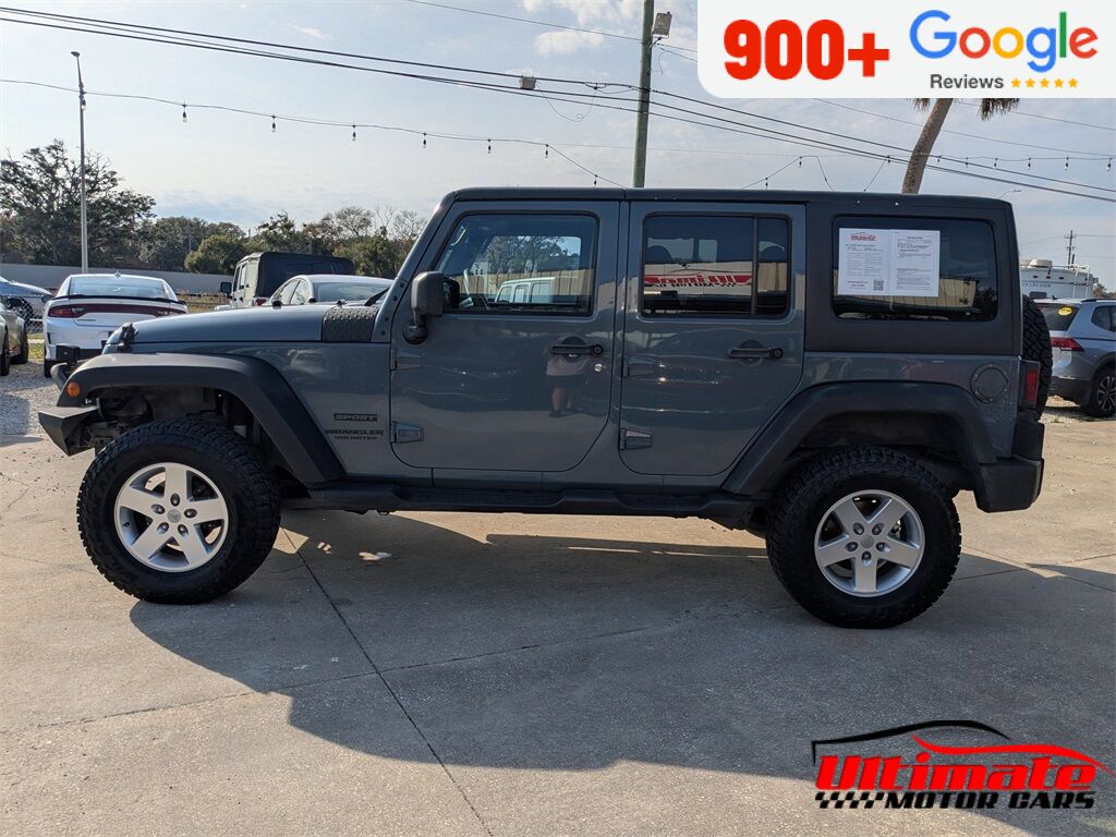 2014 Jeep Wrangler Unlimited Sport Saint Augustine FL