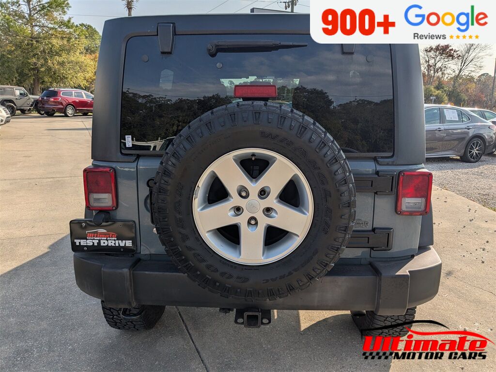 2014 Jeep Wrangler Unlimited Sport Saint Augustine FL