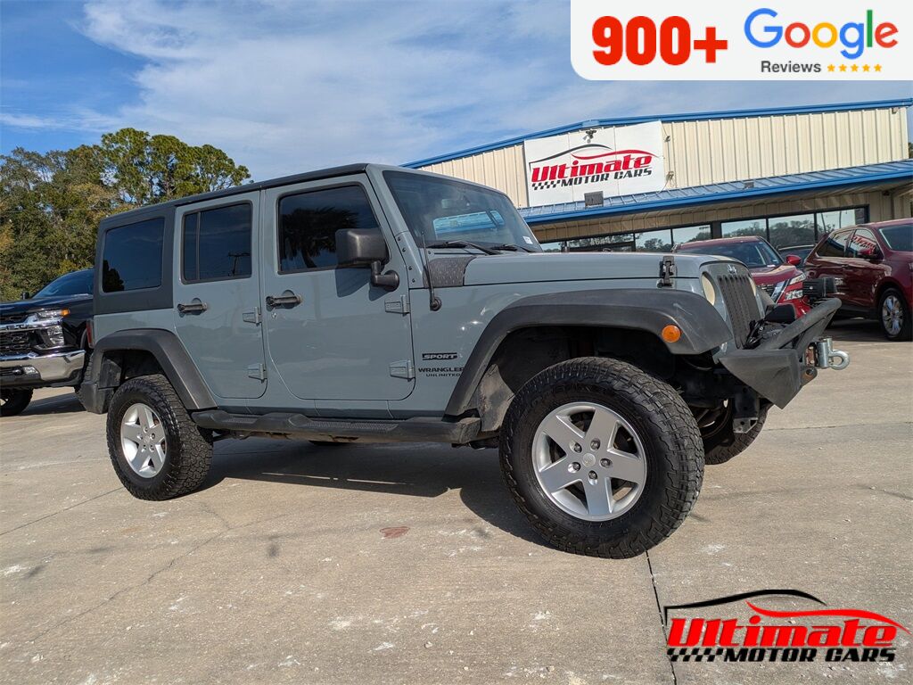 2014 Jeep Wrangler Unlimited Sport