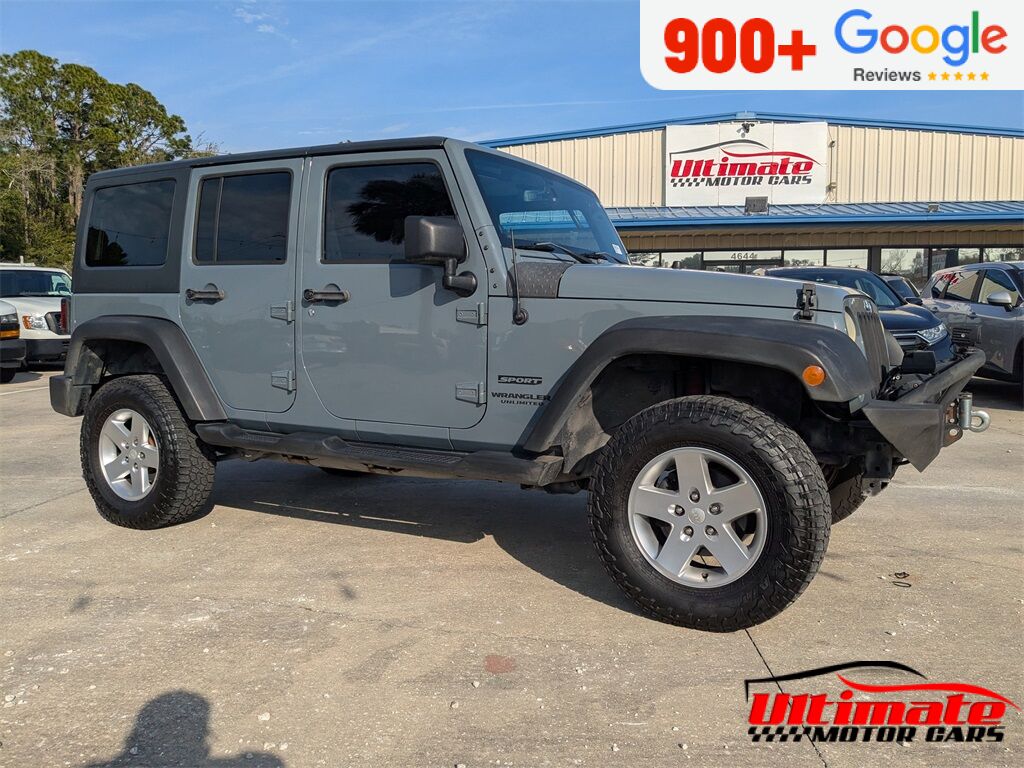 2014 Jeep Wrangler Unlimited Sport