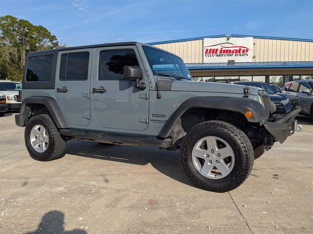 2014 Jeep Wrangler Unlimited Sport