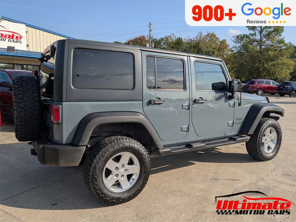 2014 Jeep Wrangler Unlimited Sport