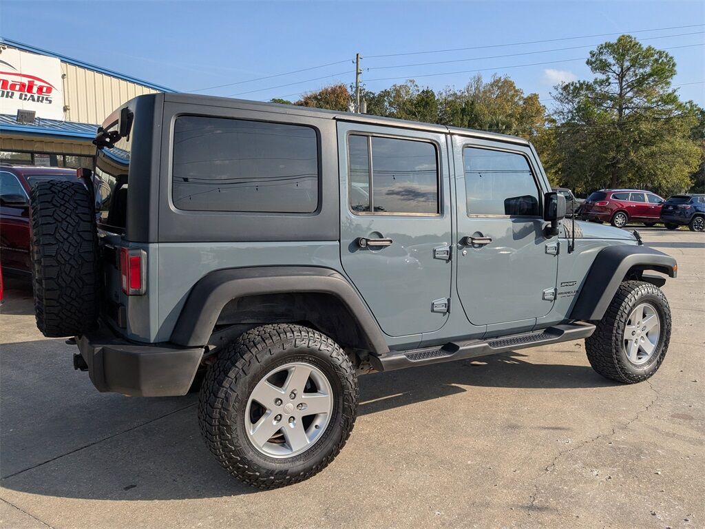 2014 Jeep Wrangler Unlimited Sport