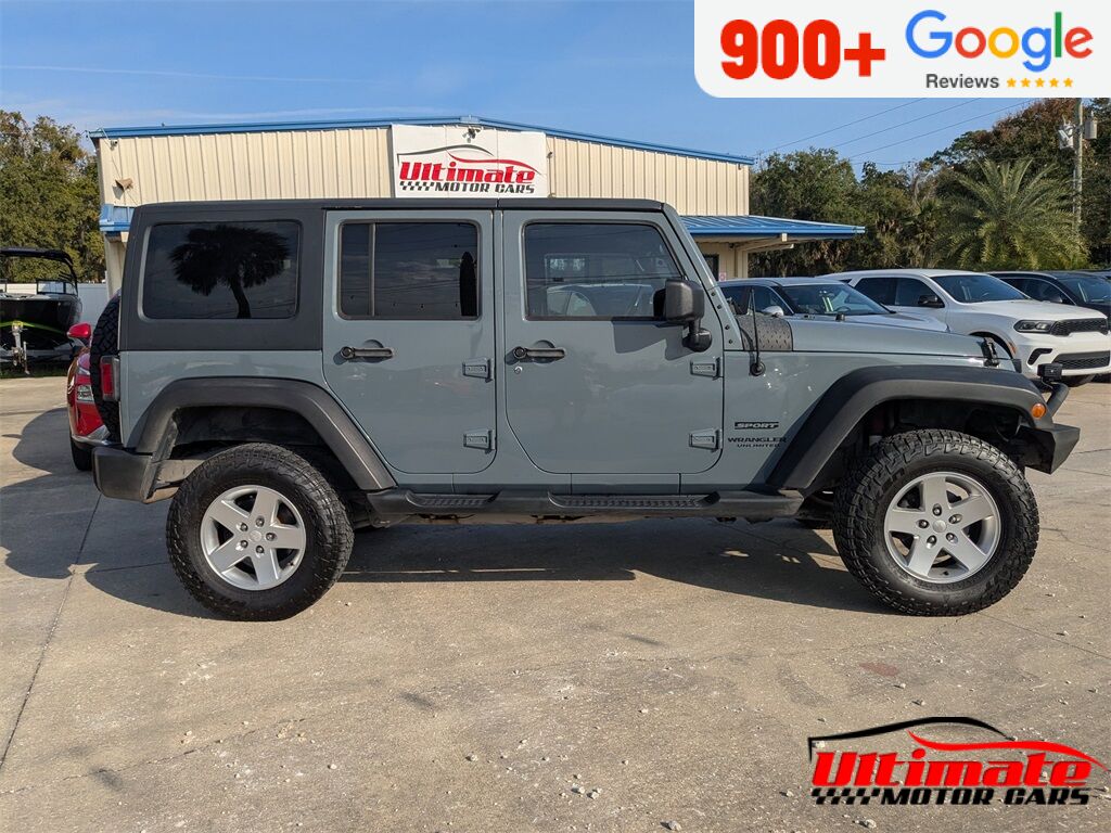 2014 Jeep Wrangler Unlimited Sport