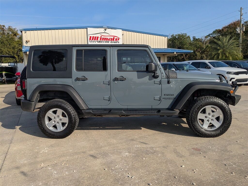 2014 Jeep Wrangler Unlimited Sport