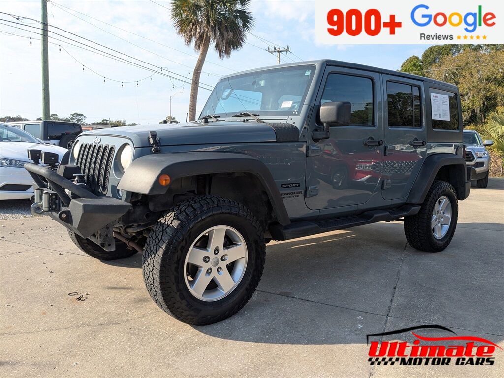 2014 Jeep Wrangler Unlimited Sport Saint Augustine FL