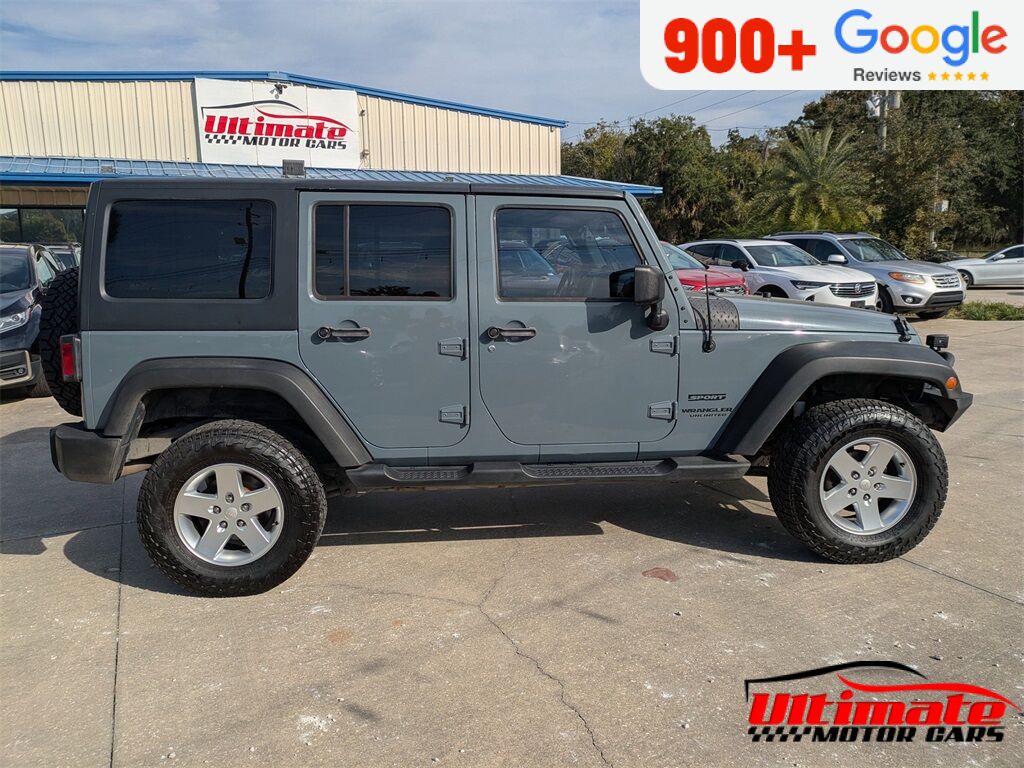 2014 Jeep Wrangler Unlimited Sport