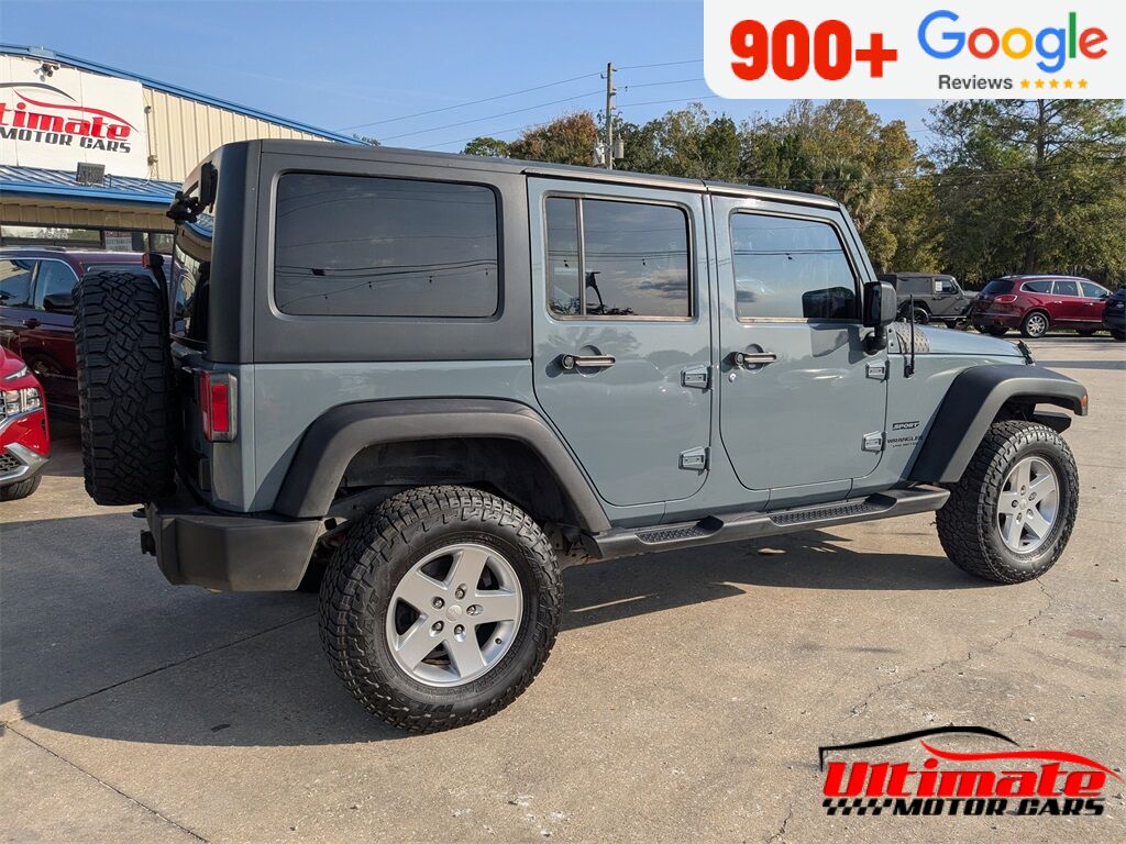 2014 Jeep Wrangler Unlimited Sport Saint Augustine FL