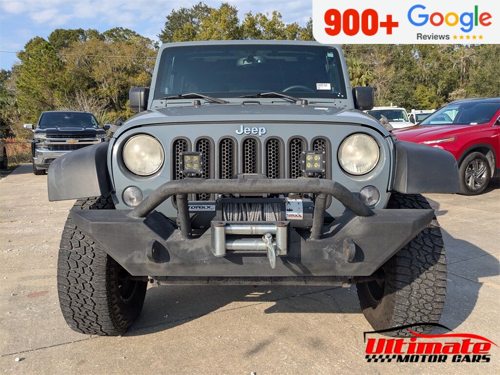 2014 Jeep Wrangler Unlimited Sport Saint Augustine FL