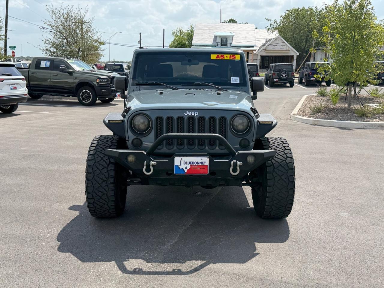 2014 Jeep Wrangler Unlimited Sport