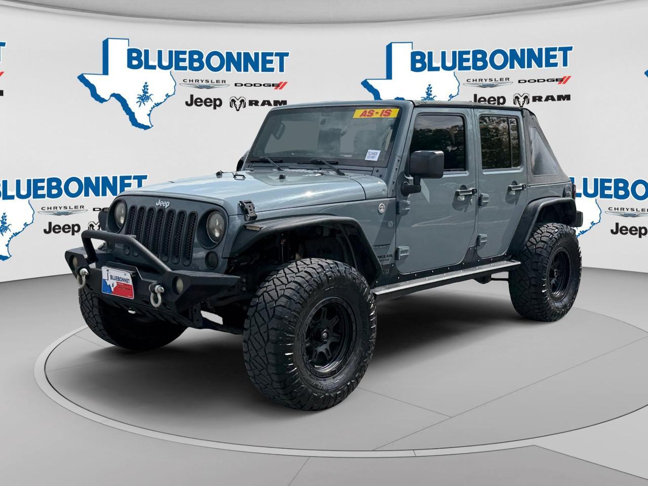 2014 Jeep Wrangler Unlimited Sport
