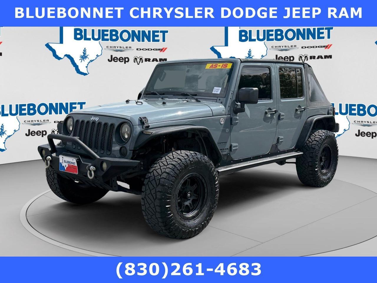 2014 Jeep Wrangler Unlimited Sport