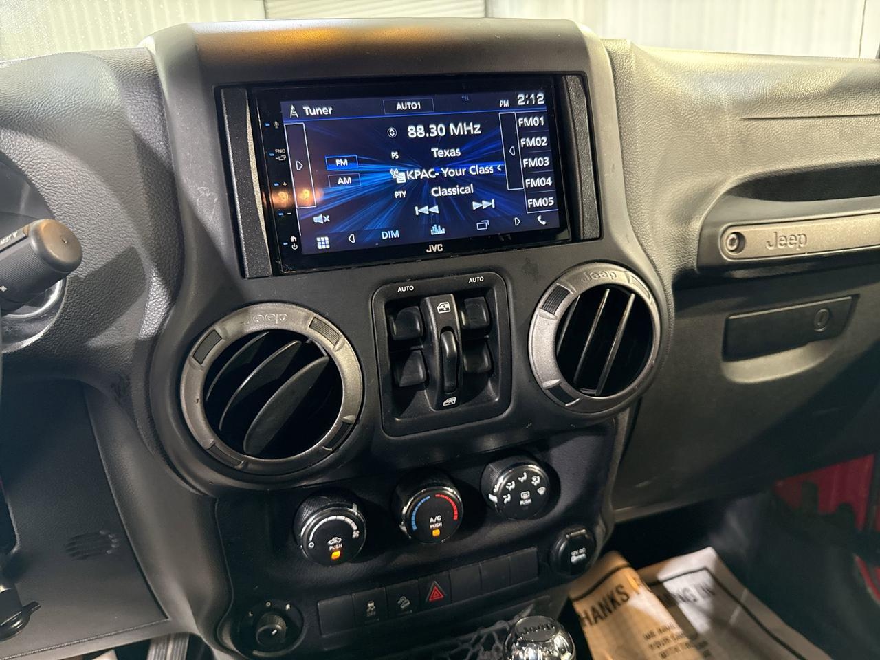 2014 Jeep Wrangler Unlimited Sport San Antonio TX