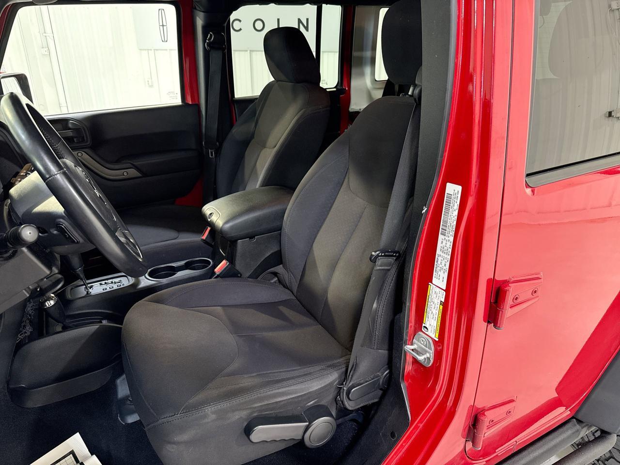 2014 Jeep Wrangler Unlimited Sport San Antonio TX