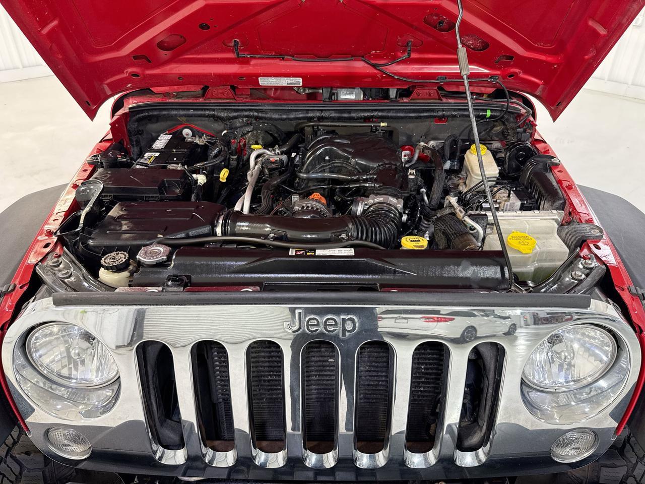 2014 Jeep Wrangler Unlimited Sport San Antonio TX