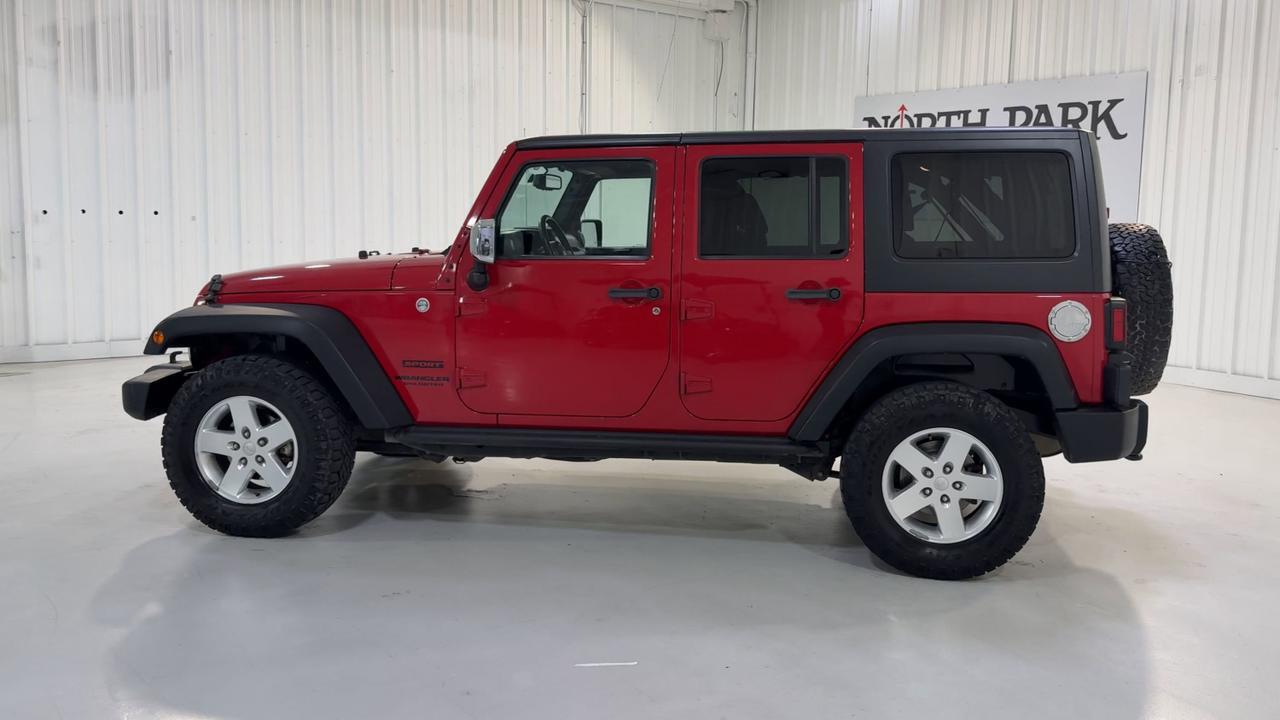 2014 Jeep Wrangler Unlimited Sport San Antonio TX