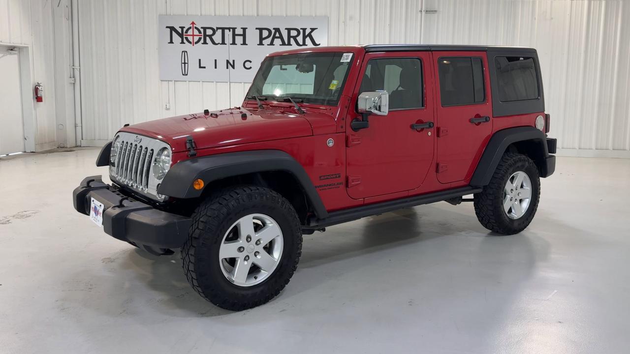 2014 Jeep Wrangler Unlimited Sport San Antonio TX