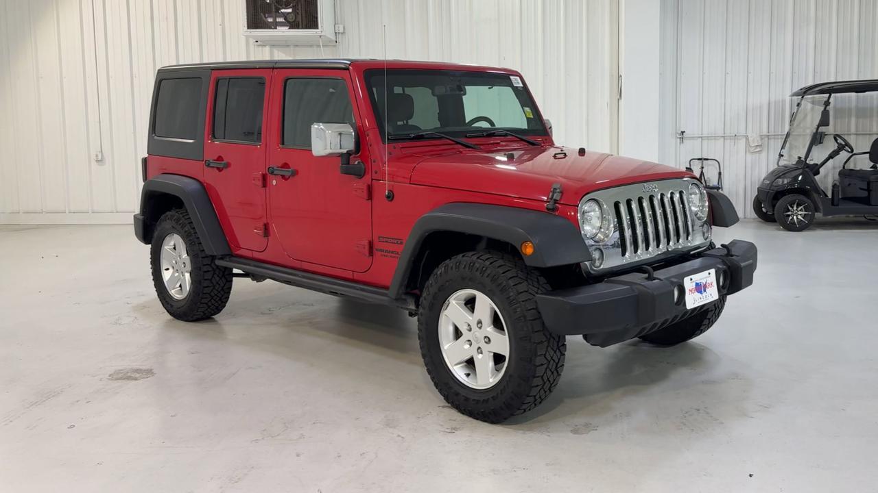 2014 Jeep Wrangler Unlimited Sport San Antonio TX