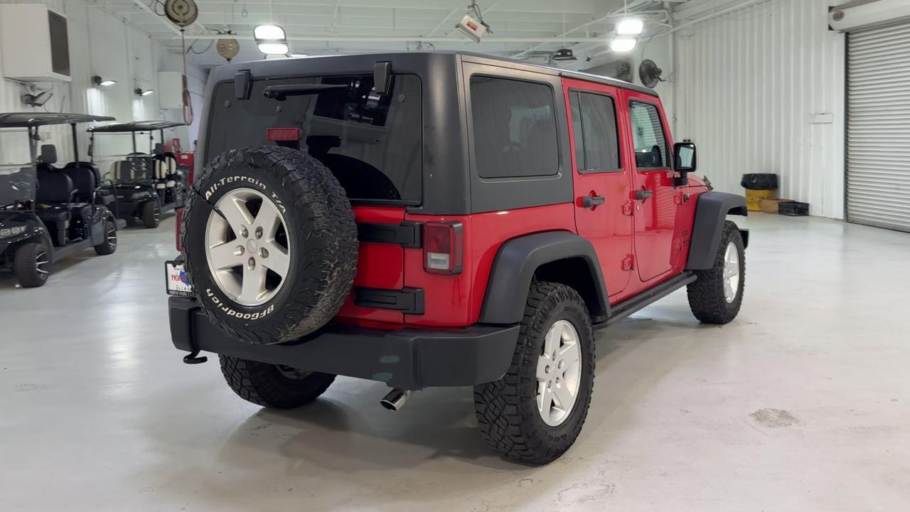 2014 Jeep Wrangler Unlimited Sport San Antonio TX