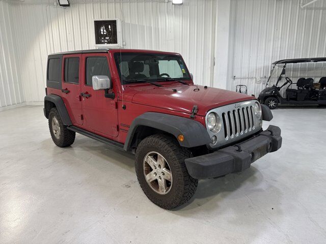 2014 Jeep Wrangler Unlimited Sport San Antonio TX