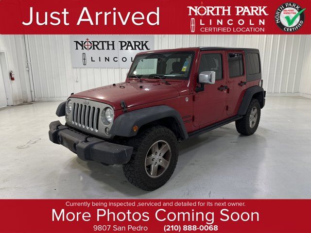 2014 Jeep Wrangler Unlimited Sport San Antonio TX