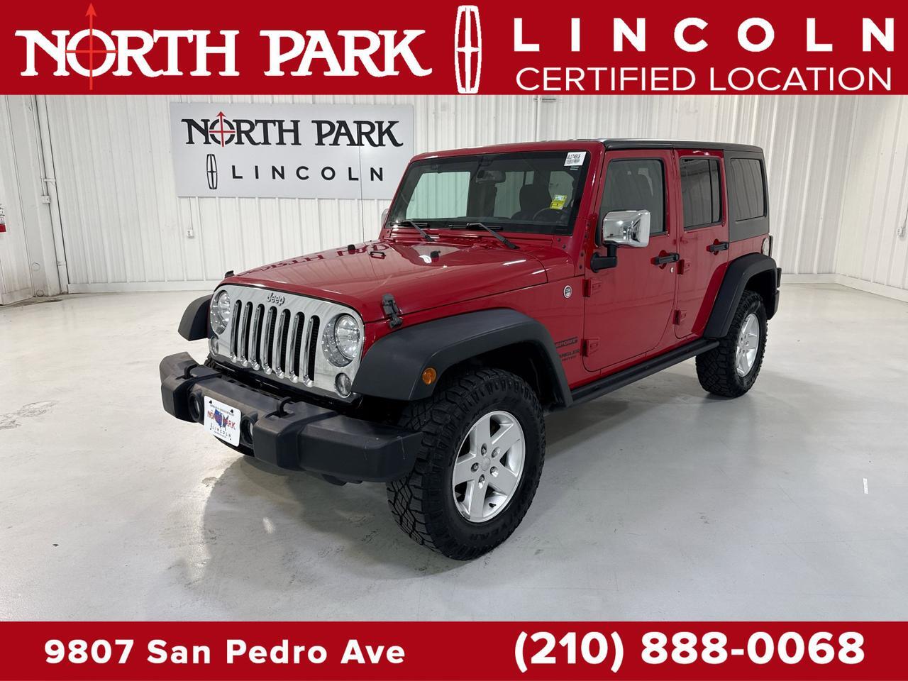 2014 Jeep Wrangler Unlimited Sport