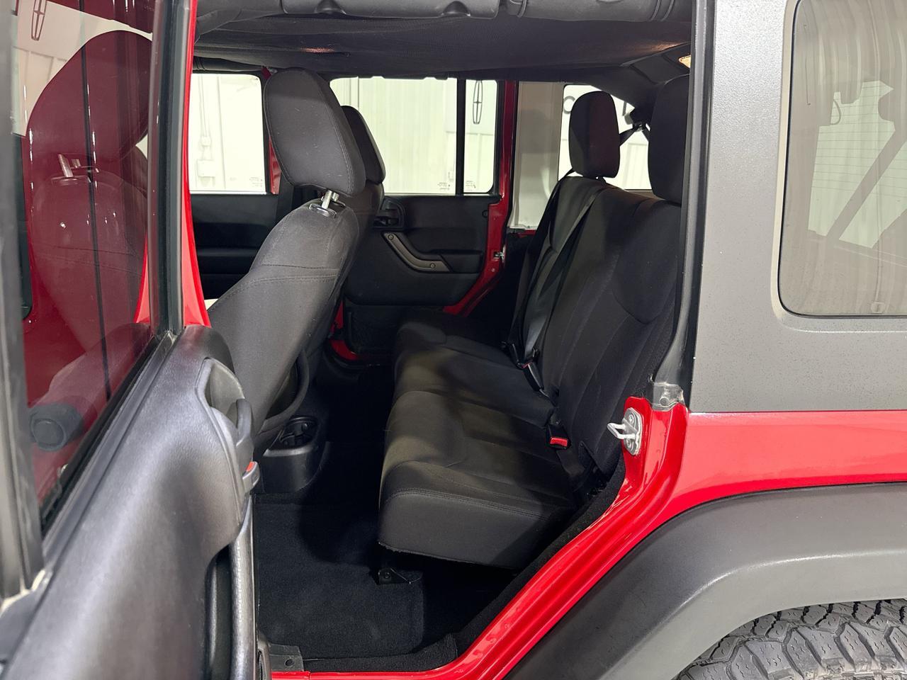 2014 Jeep Wrangler Unlimited Sport San Antonio TX
