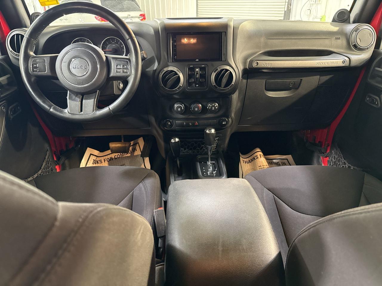 2014 Jeep Wrangler Unlimited Sport San Antonio TX