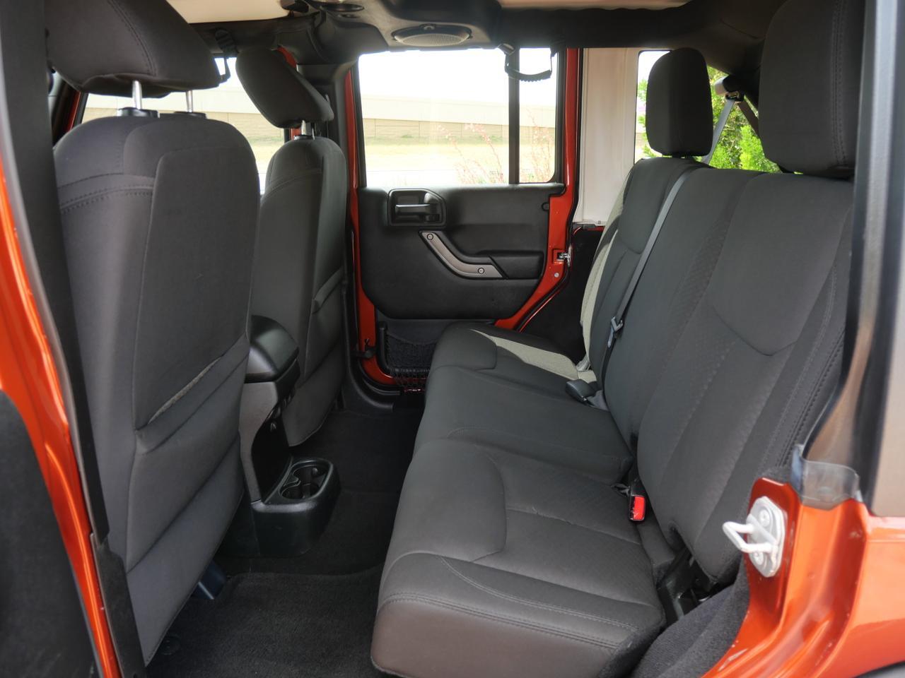 2014 Jeep Wrangler Unlimited Sport San Juan TX