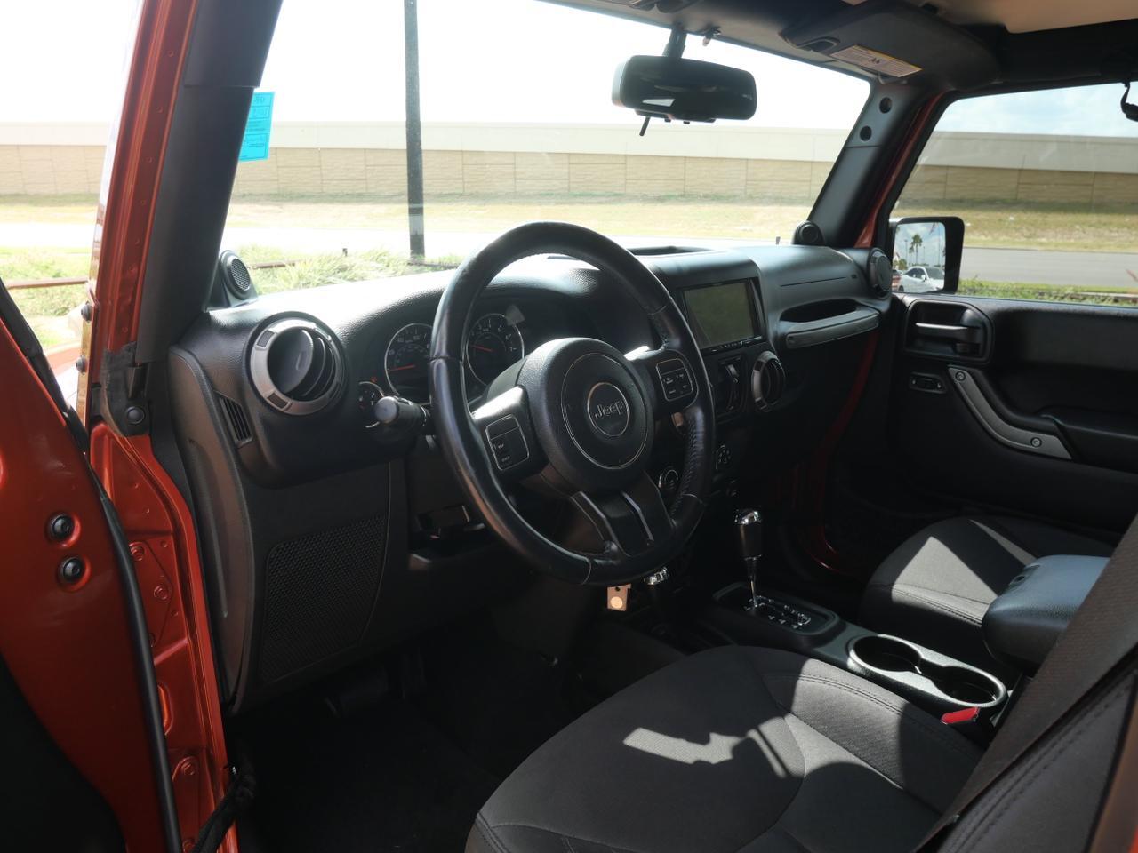 2014 Jeep Wrangler Unlimited Sport San Juan TX
