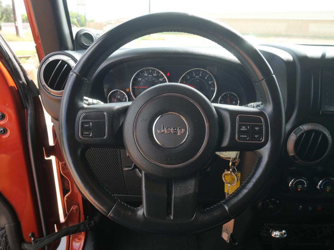 2014 Jeep Wrangler Unlimited Sport San Juan TX
