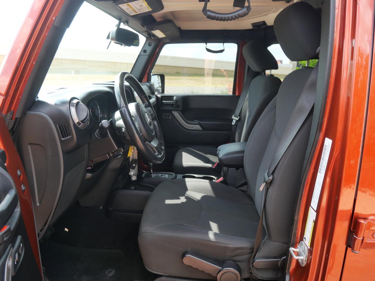 2014 Jeep Wrangler Unlimited Sport San Juan TX