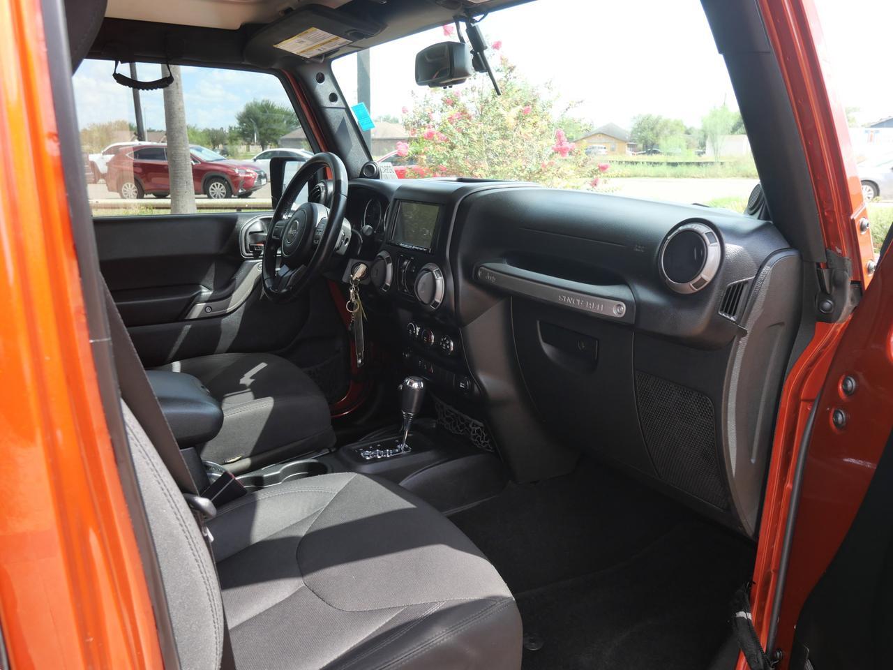 2014 Jeep Wrangler Unlimited Sport San Juan TX