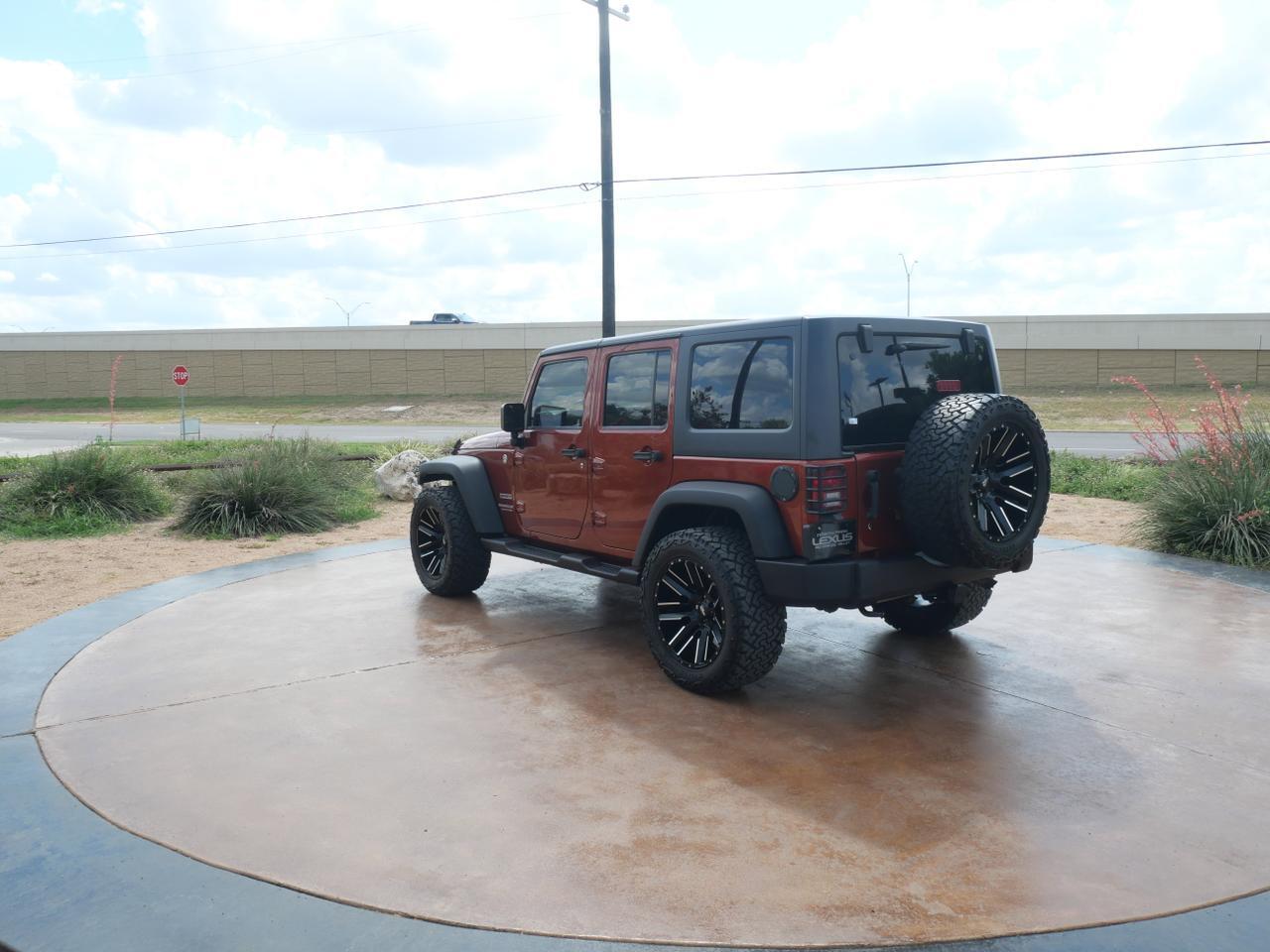 2014 Jeep Wrangler Unlimited Sport San Juan TX