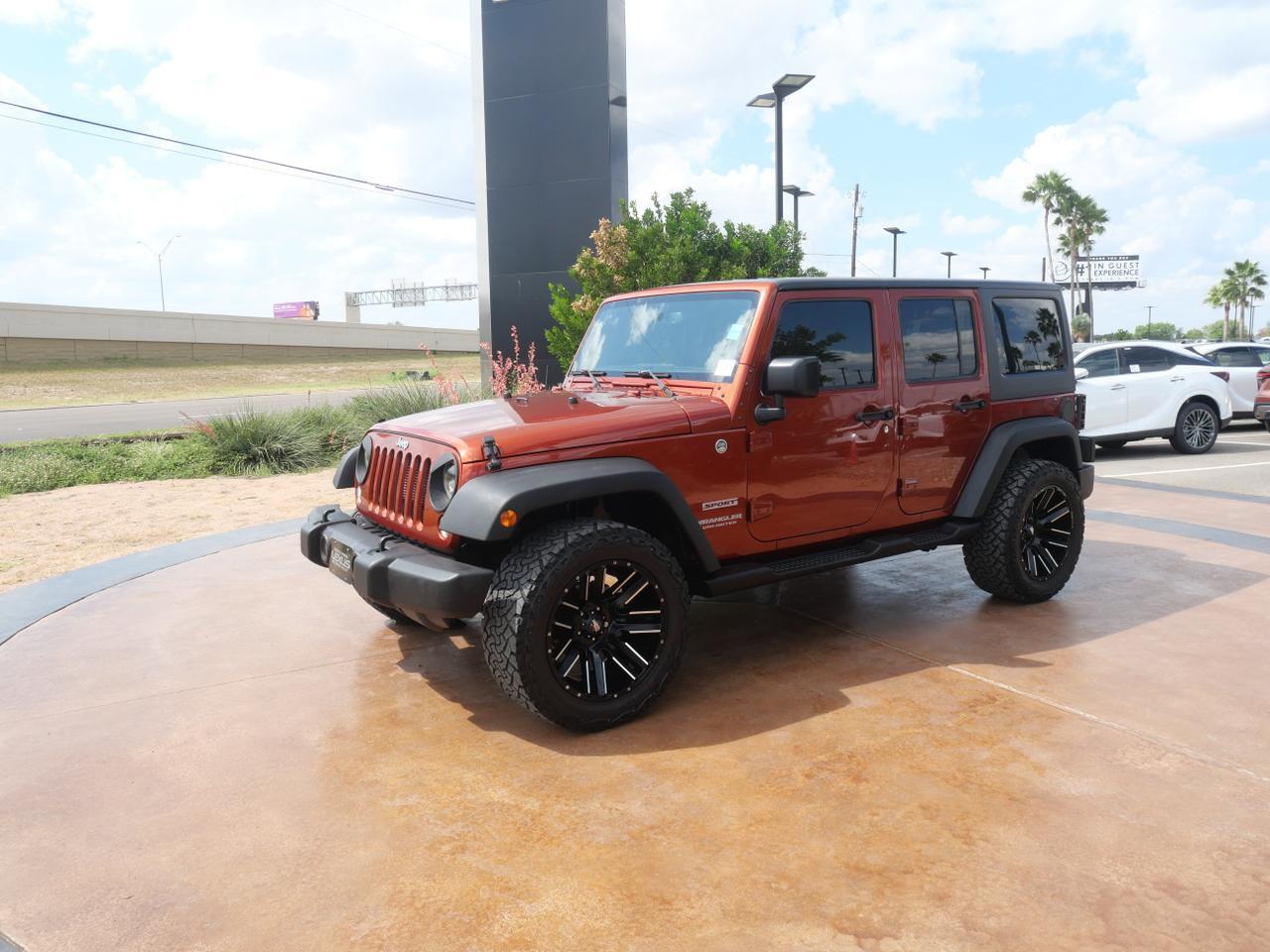 2014 Jeep Wrangler Unlimited Sport San Juan TX