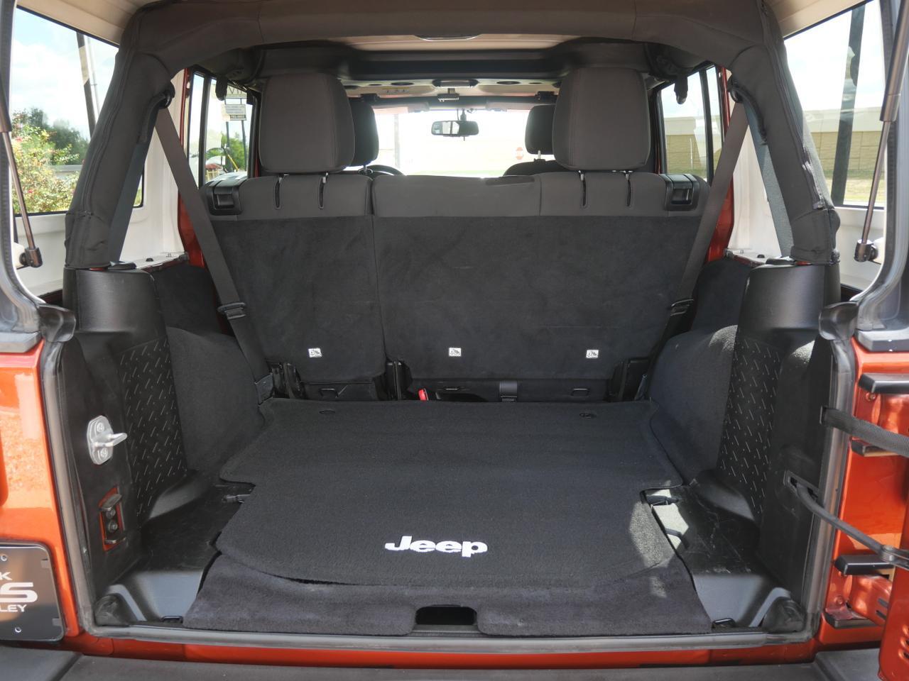 2014 Jeep Wrangler Unlimited Sport San Juan TX