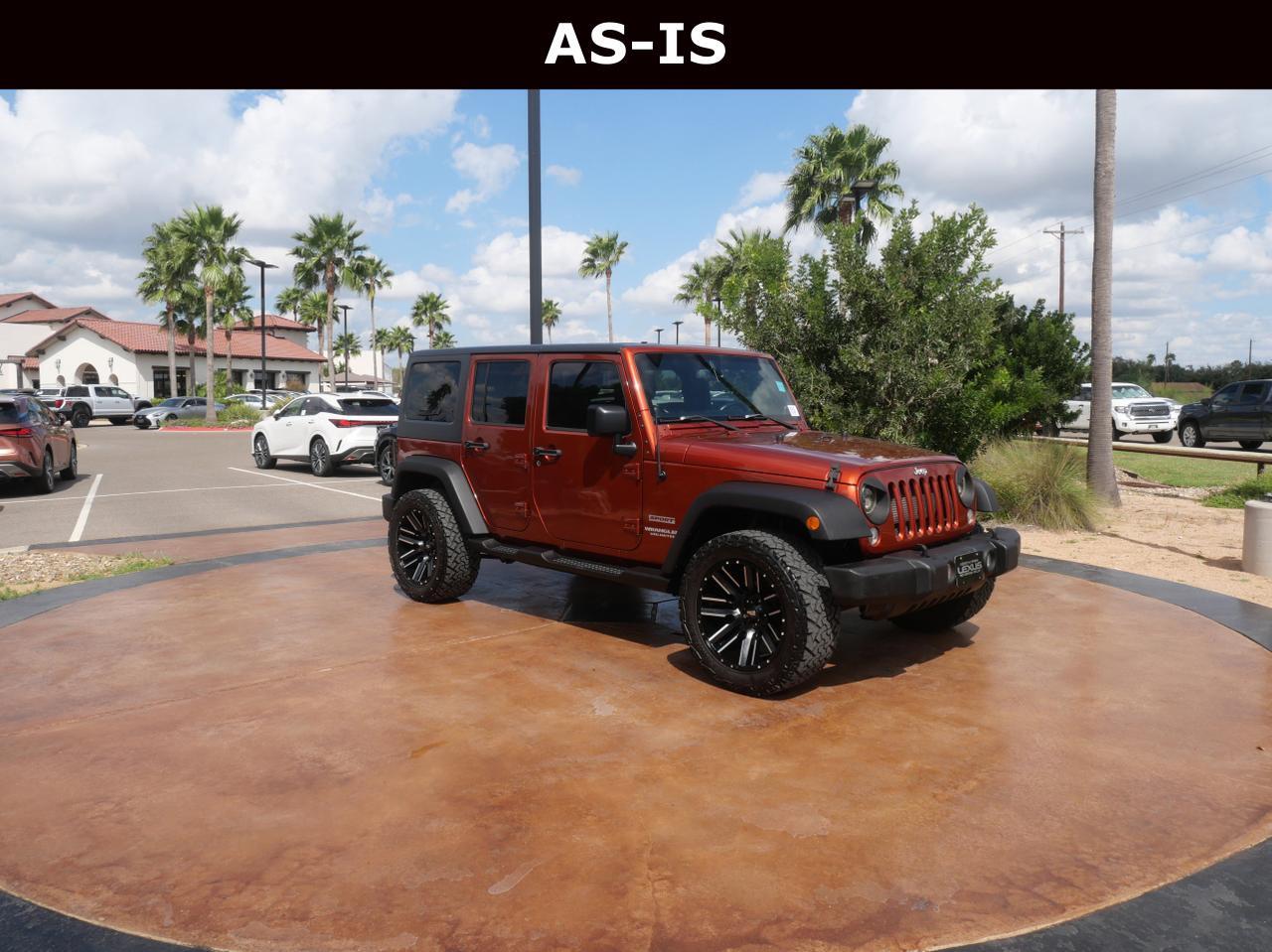 2014 Jeep Wrangler Unlimited