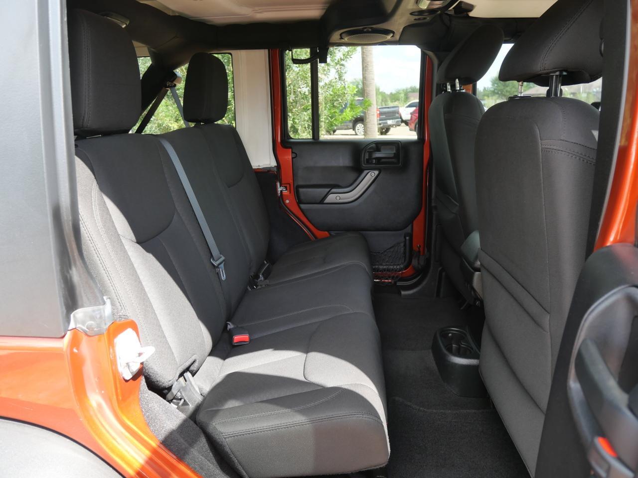 2014 Jeep Wrangler Unlimited Sport San Juan TX