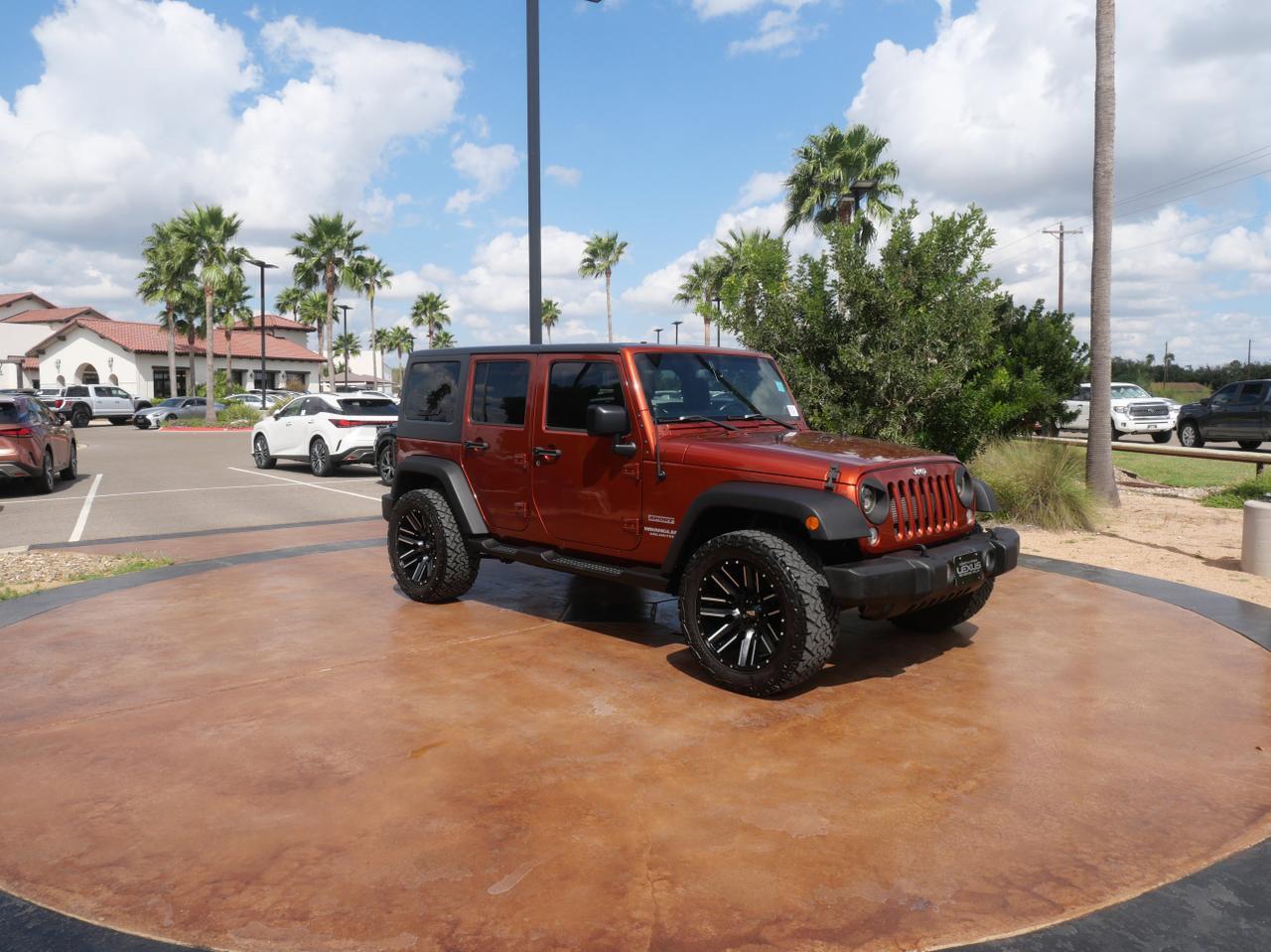 2014 Jeep Wrangler Unlimited Sport