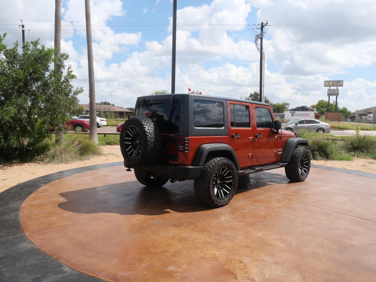 2014 Jeep Wrangler Unlimited Sport