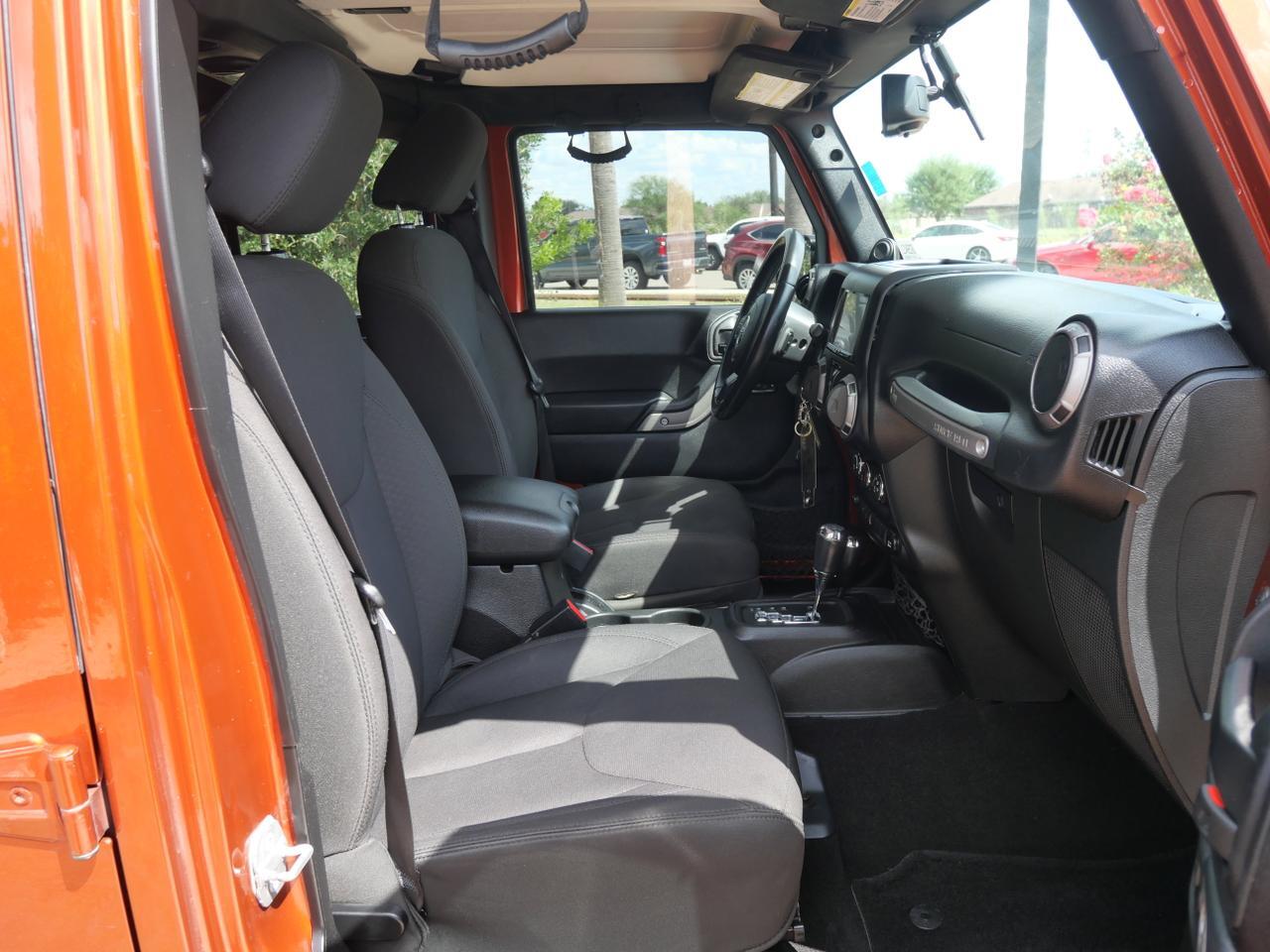 2014 Jeep Wrangler Unlimited Sport San Juan TX