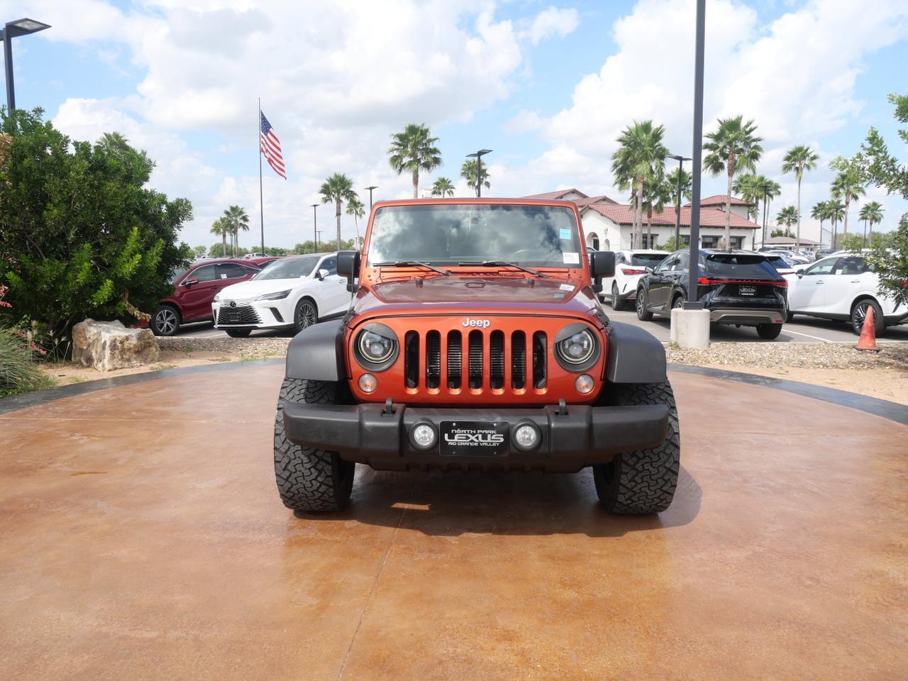 2014 Jeep Wrangler Unlimited Sport San Juan TX