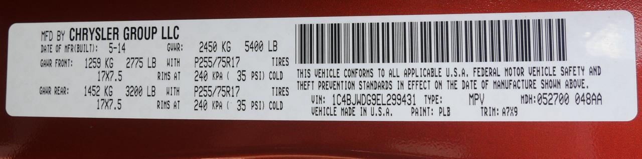 2014 Jeep Wrangler Unlimited Sport San Juan TX