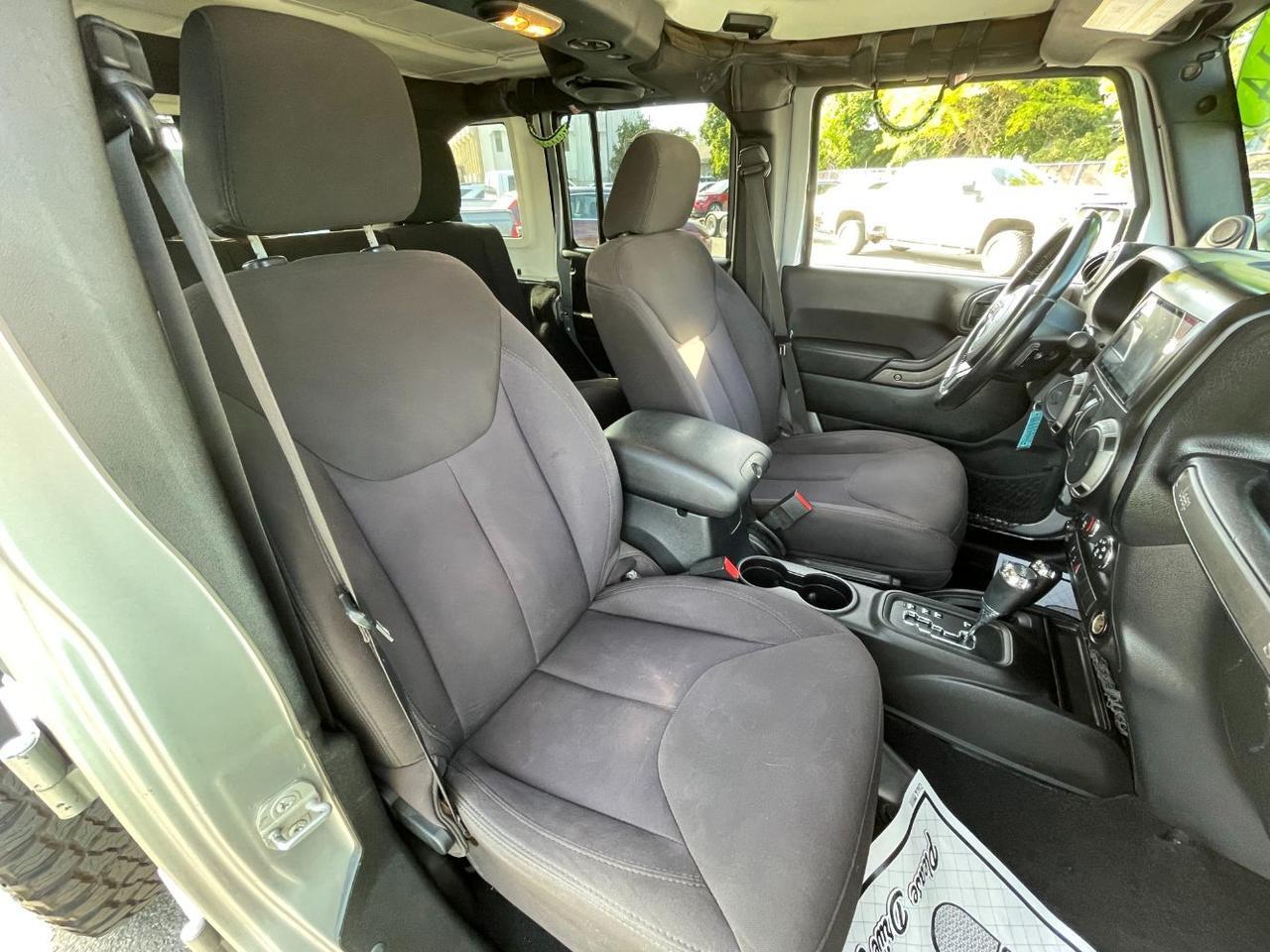 2014 Jeep Wrangler Unlimited Sport Spokane Valley WA
