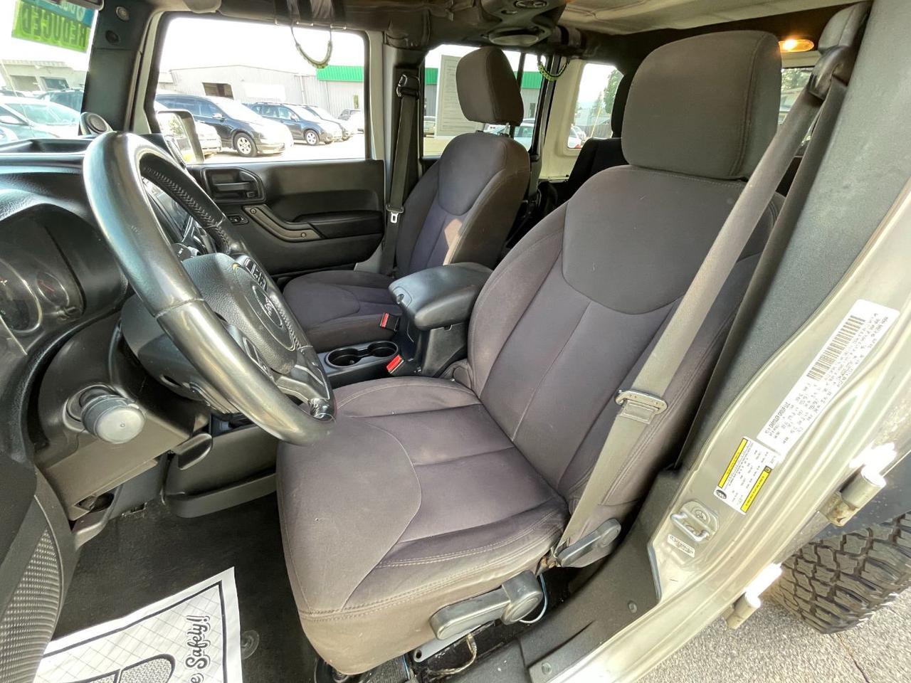 2014 Jeep Wrangler Unlimited Sport Spokane Valley WA